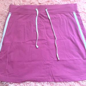 Cute pink tenis skirt💕 super stretchy can fit S-L